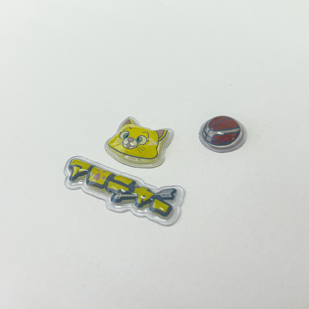 アロニャーぷっくりシール 詳細画像 8