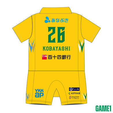 【受注/7日まで】ロンパース2026-27(HOME)