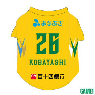 【受注/7日まで】ドッグユニフォーム2026-27(HOME)