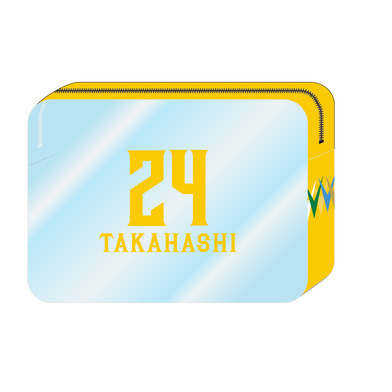 【受注/24日まで】プレーヤーズPVCスクエアポーチ