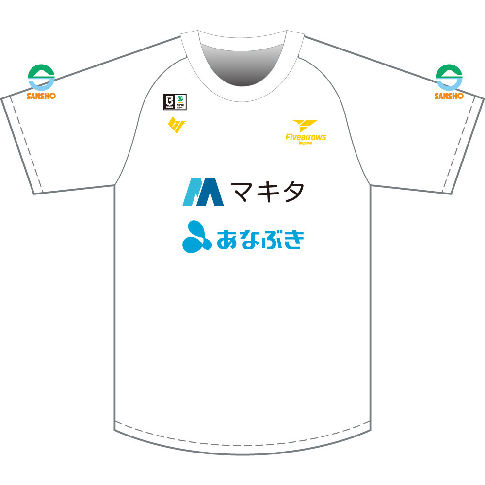【プロコレクション】シューティングシャツ-半袖- 詳細画像 ホワイト 5