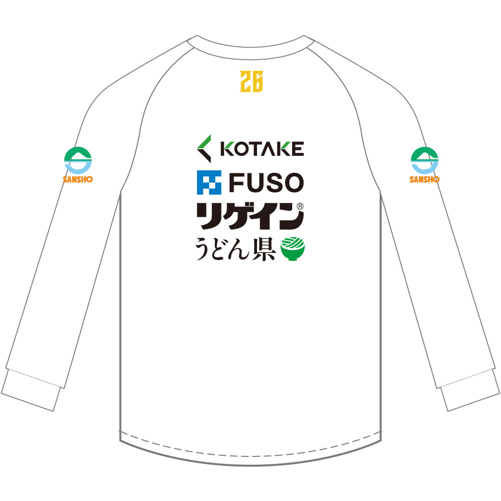 【プロコレクション】シューティングシャツ-長袖- 詳細画像 ホワイト 6