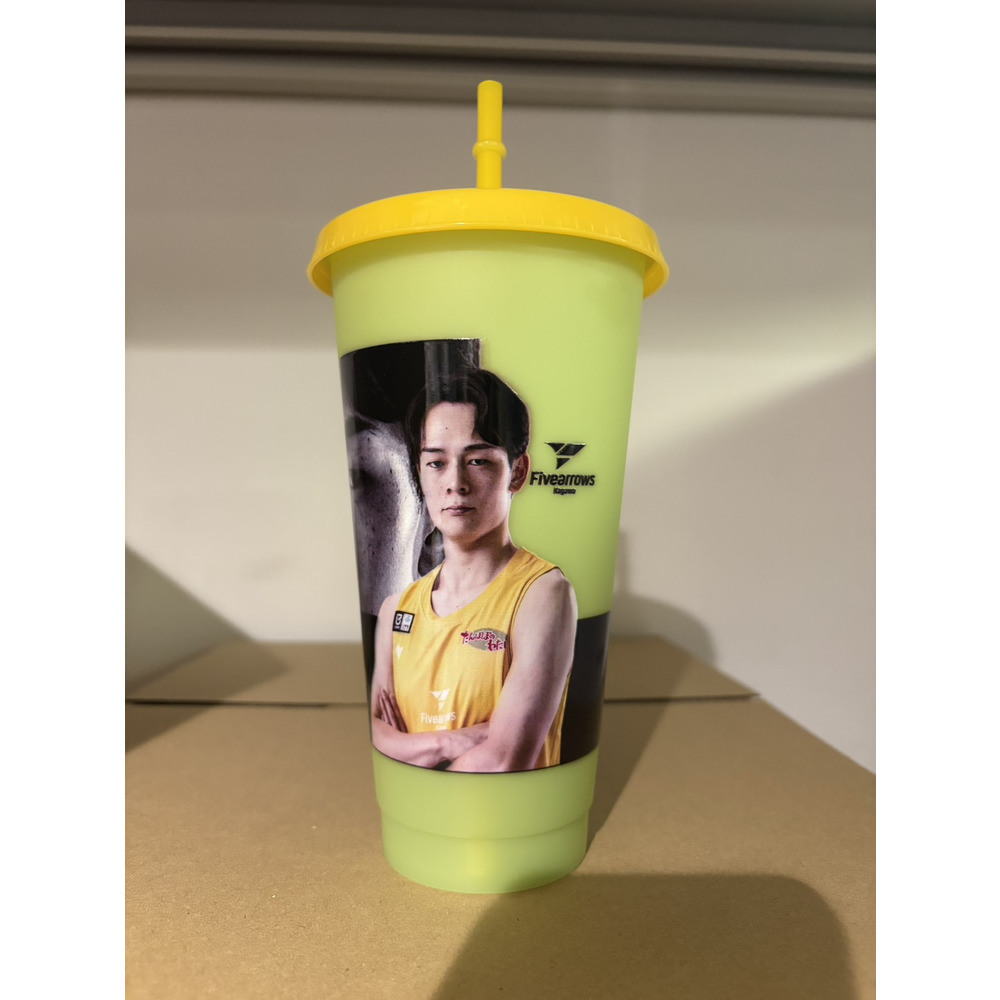 【数量限定受注/24日まで】プレーヤーズカラーチェンジコールドタンブラー(710ml) 詳細画像 1カラー 5