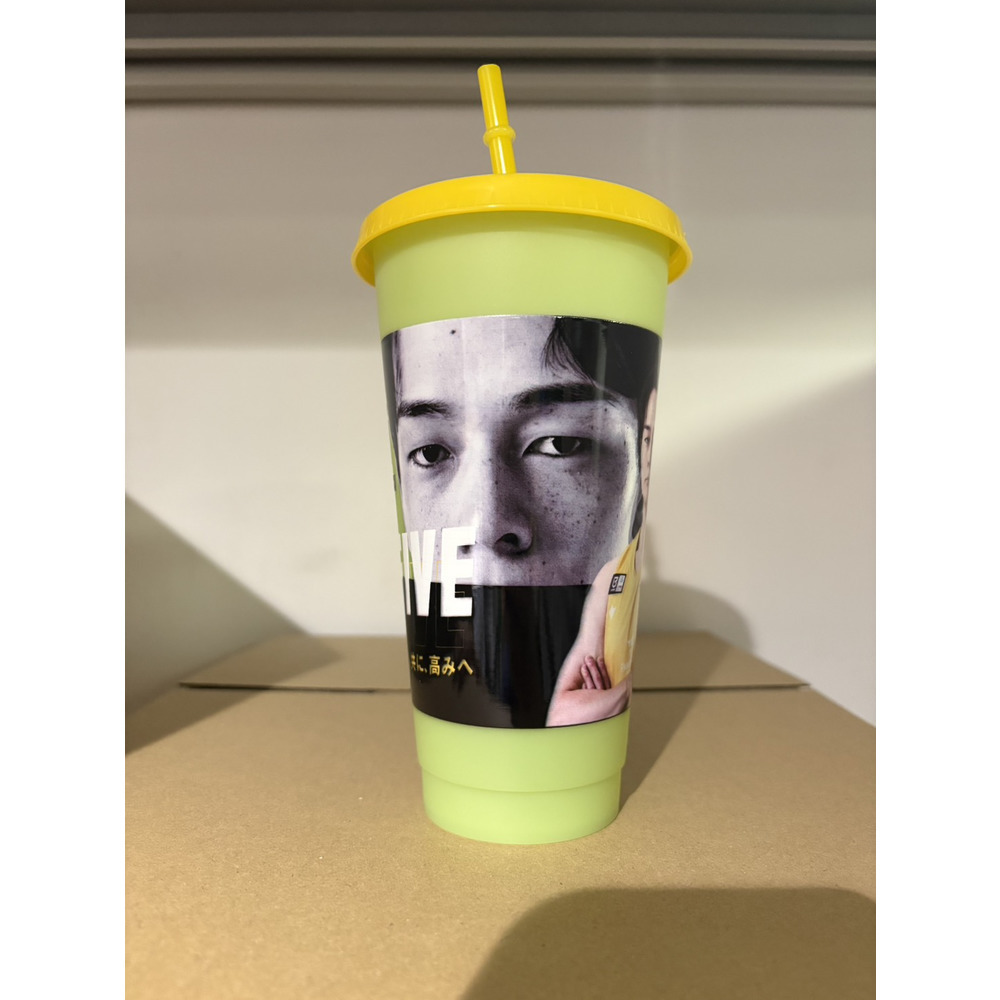 【数量限定受注/24日まで】プレーヤーズカラーチェンジコールドタンブラー(710ml) 詳細画像 1カラー 6