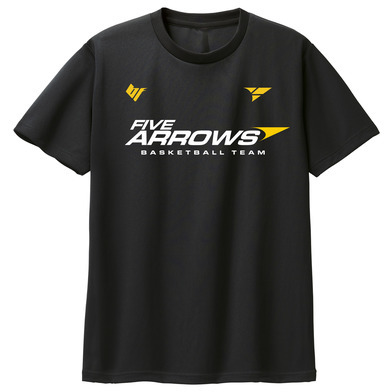 トレーニングTシャツ(FIVE ARROWS)