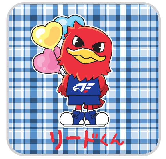 ミニタオル（リードくんチェック柄） 詳細画像 1カラー 1