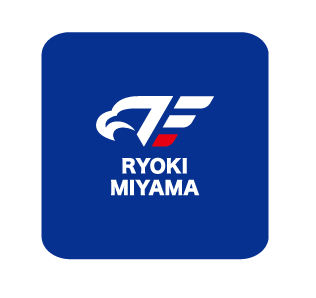 FIGHTING EAGLES NAGOYA x RYOKI MIYAMA リストバンド