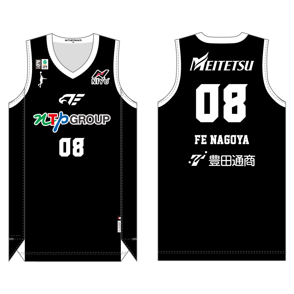 【受注】IN THE PAINTコラボオーセンティックユニフォーム2024-25　（4XL～6XL） 詳細画像 1カラー 1