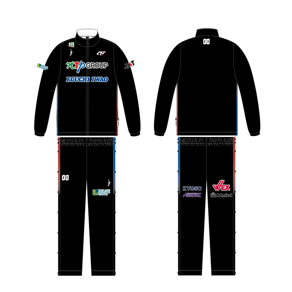 【受注】ウォームアップ2024－25セット（4XL-5XL） 詳細画像 1カラー 1