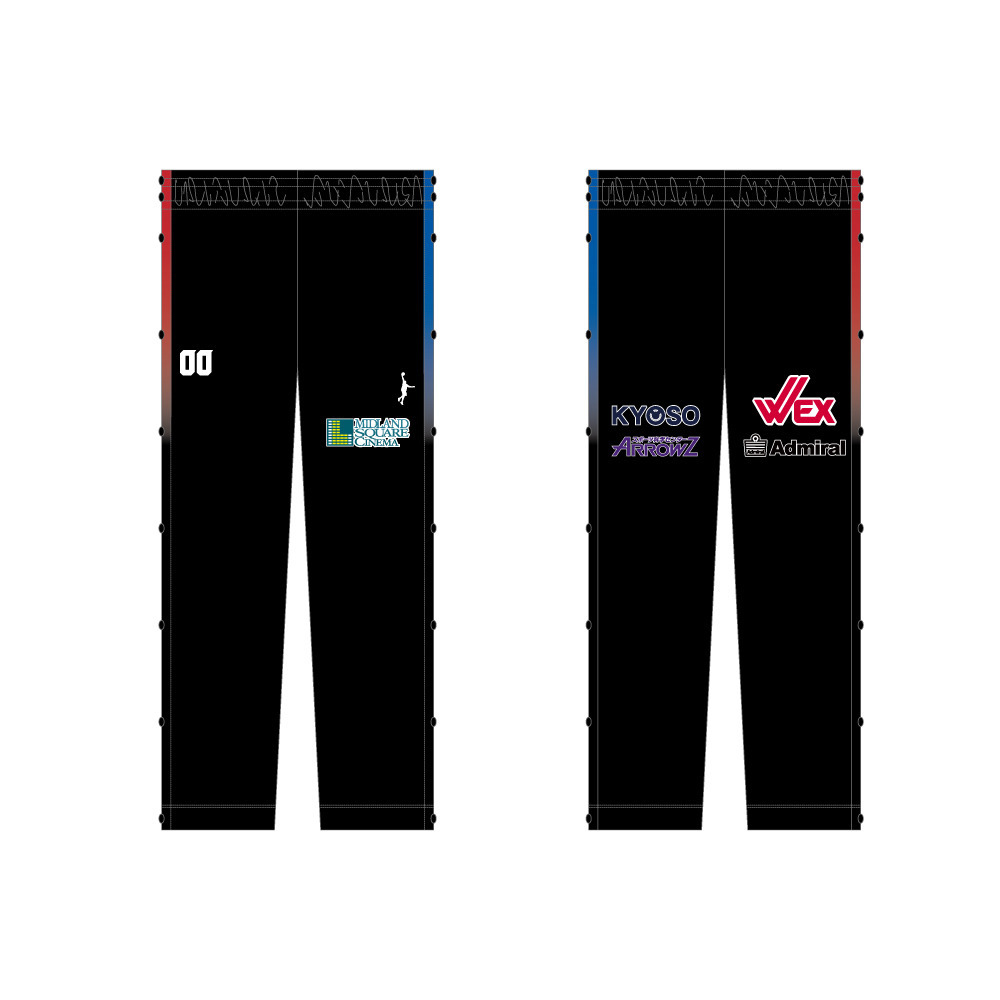 【受注】ウォームアップ2024－25セット（4XL-5XL） 詳細画像 1カラー 4