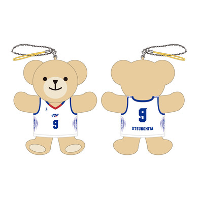 【受注】ユニフォームベアAWAY2024-25（※宇都宮選手・平松選手・FEgirlsのみ）