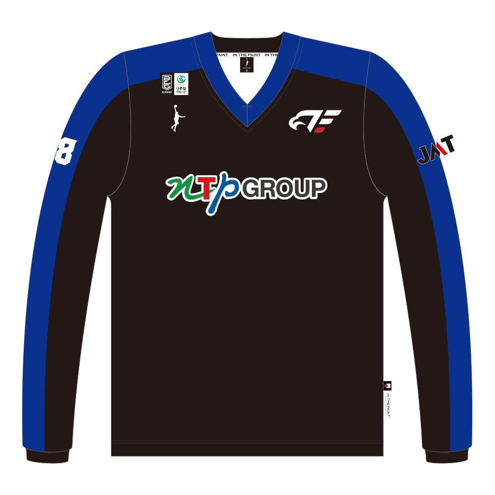 【受注】シューティングシャツ2025-26（長袖）（4XL-5XL） 詳細画像 1カラー 2