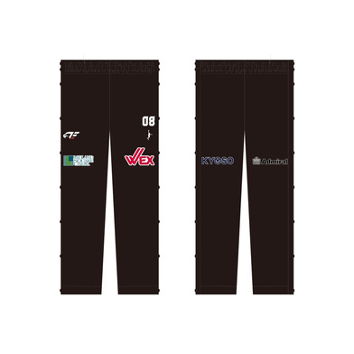 【受注】ウォームアップパンツ2025-26（S-３XL）