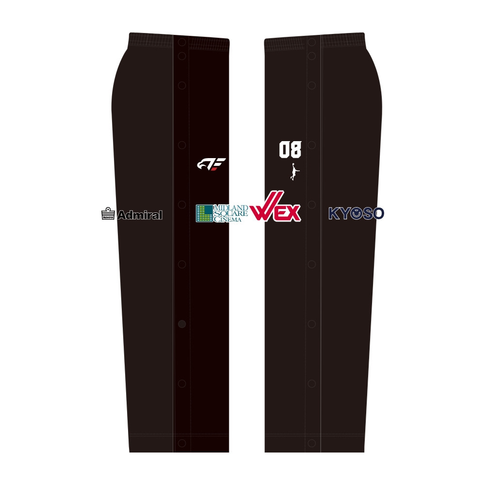 【受注】ウォームアップパンツ2025-26（4XL-5XL） 詳細画像 1カラー 2