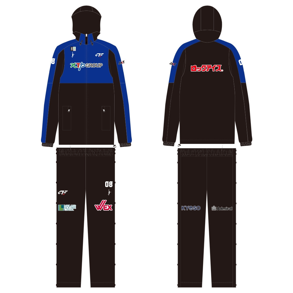 【受注】ウォームアップ2025-26セット（S-3XL） 詳細画像 1カラー 1