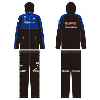 【受注】ウォームアップ2025-26セット（4XL-5XL）