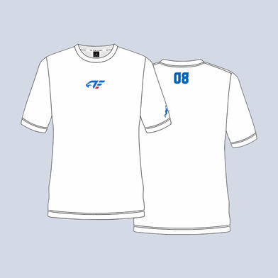 【受注】プラクティスウェア（半袖）ホワイト（S-3XL）