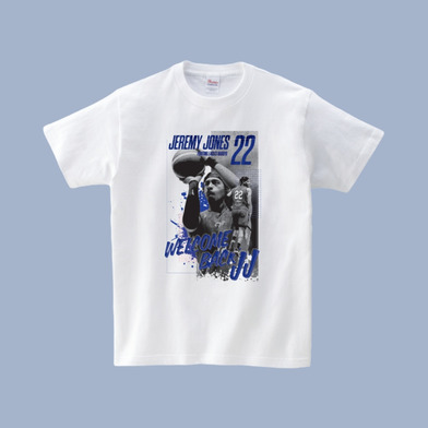 【受注】≪WELCOME BACK JJ≫ フォトTシャツ