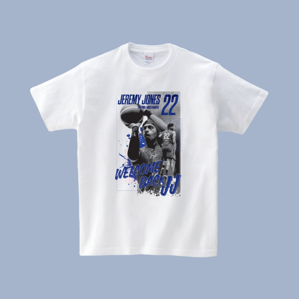 【受注】≪WELCOME BACK JJ≫ フォトTシャツ 詳細画像 1カラー 1