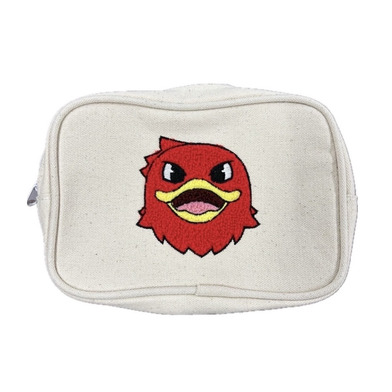 リードくんサガラ刺?スクエアポーチ