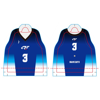 おきあがりこぼし風ユニフォームキーホルダー