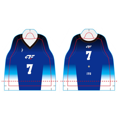 おきあがりこぼし風ユニフォームキーホルダー