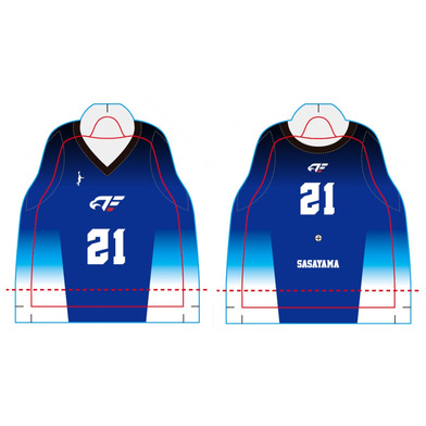 おきあがりこぼし風ユニフォームキーホルダー