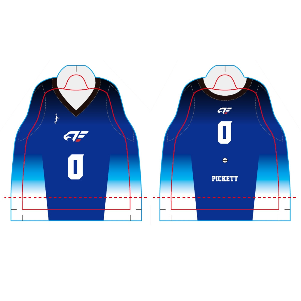 おきあがりこぼし風ユニフォームキーホルダー 詳細画像 #0 PICKETT 3