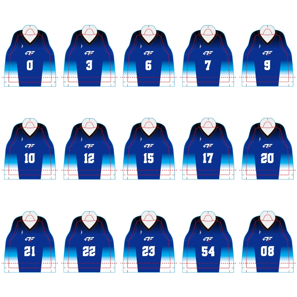 おきあがりこぼし風ユニフォームキーホルダー 詳細画像 #21 笹山 4