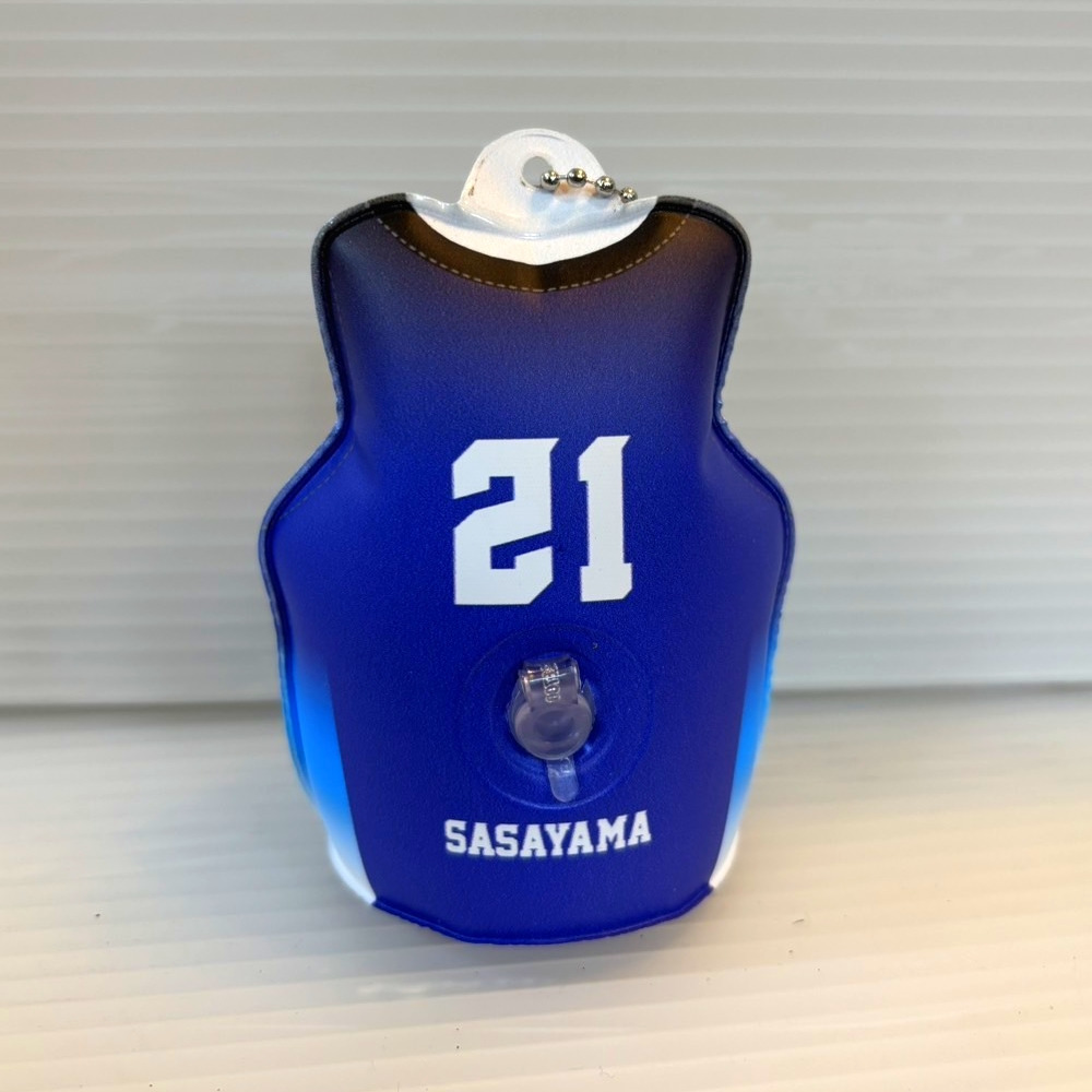 おきあがりこぼし風ユニフォームキーホルダー 詳細画像 #22 JONES 3