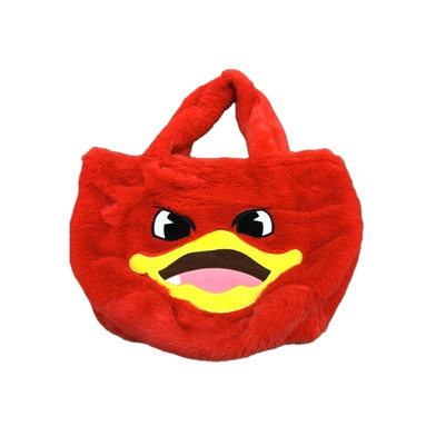 リードくんふわふわトート