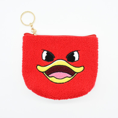 リードくんサガラ刺繍ミニポーチ