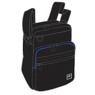 タテ型ショルダーバック