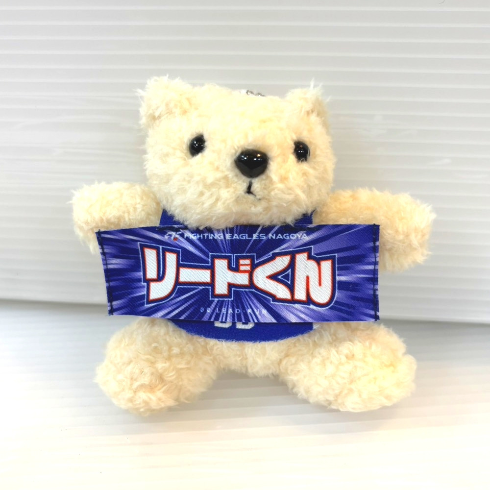 【受注】2025-26 ネームタオルベア 詳細画像 HOMEユニフォーム（青） 2