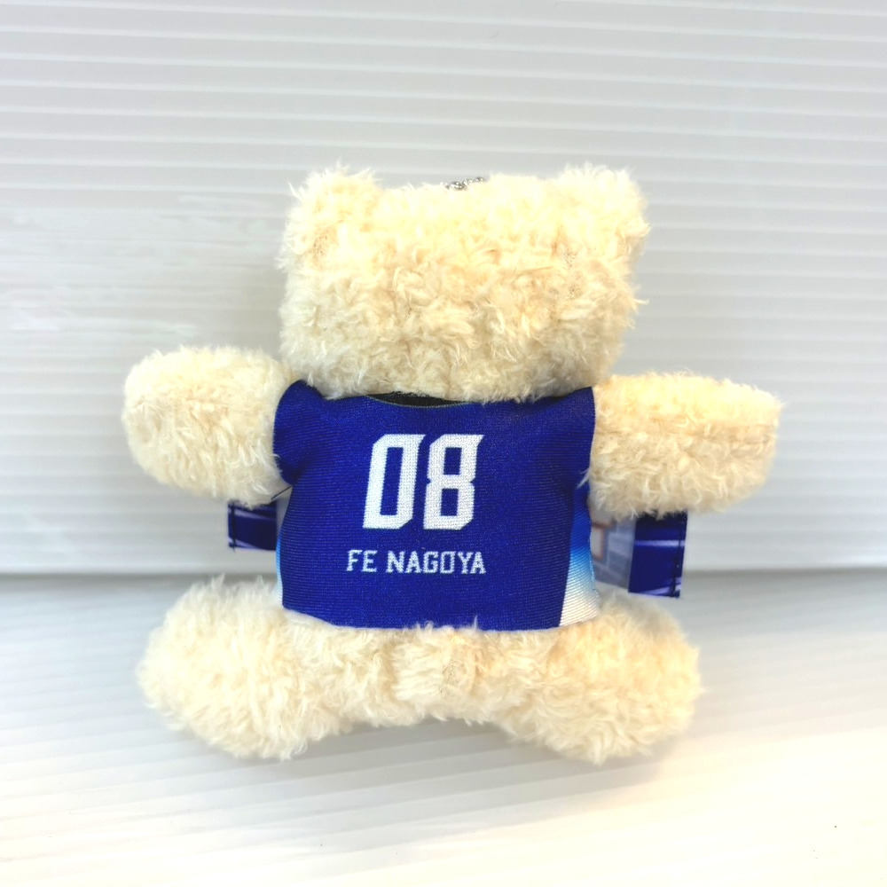 【受注】2025-26 ネームタオルベア 詳細画像 HOMEユニフォーム（青） 3