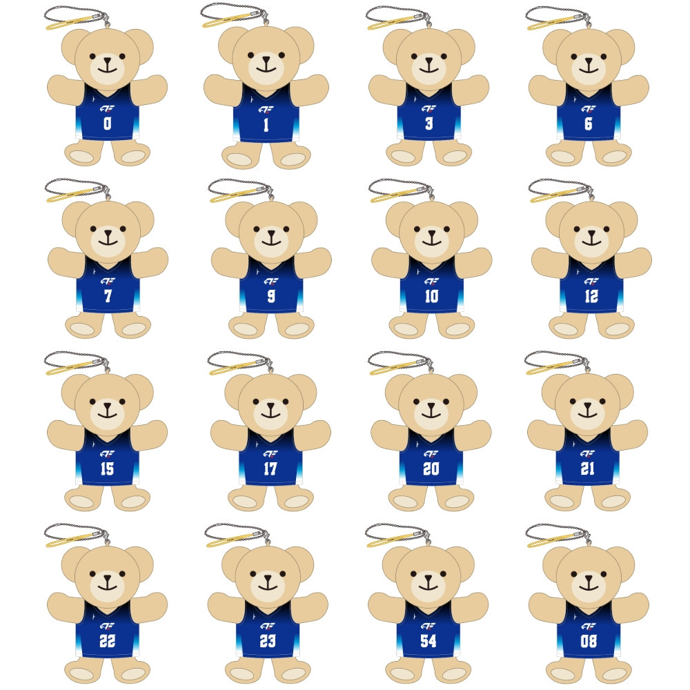 2025-26 ユニフォームベア HOME 詳細画像 #1 BURTON 2