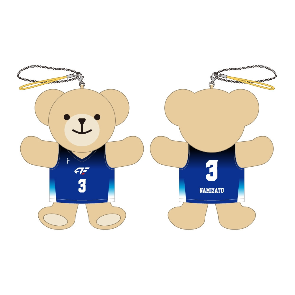 2025-26 ユニフォームベア HOME 詳細画像 #3 並里 1