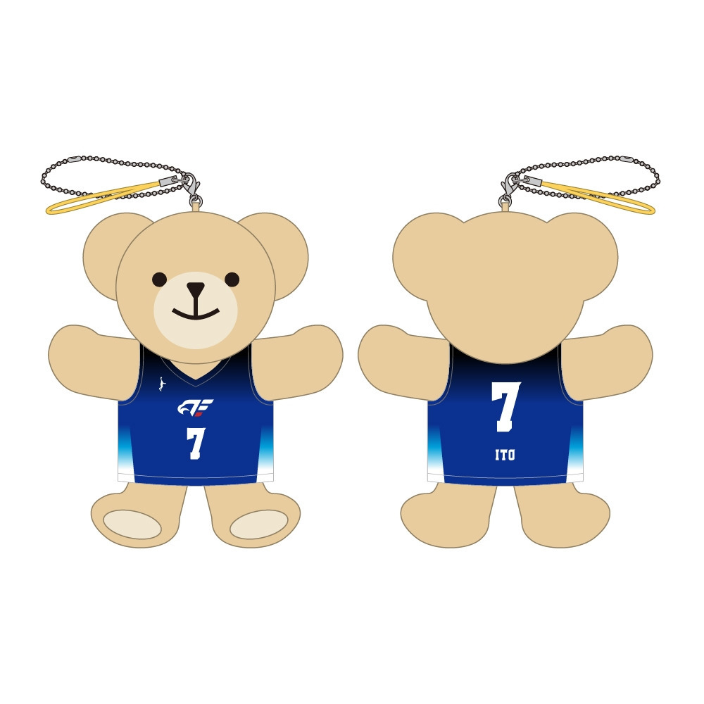 2025-26 ユニフォームベア HOME 詳細画像 #7 伊藤 1