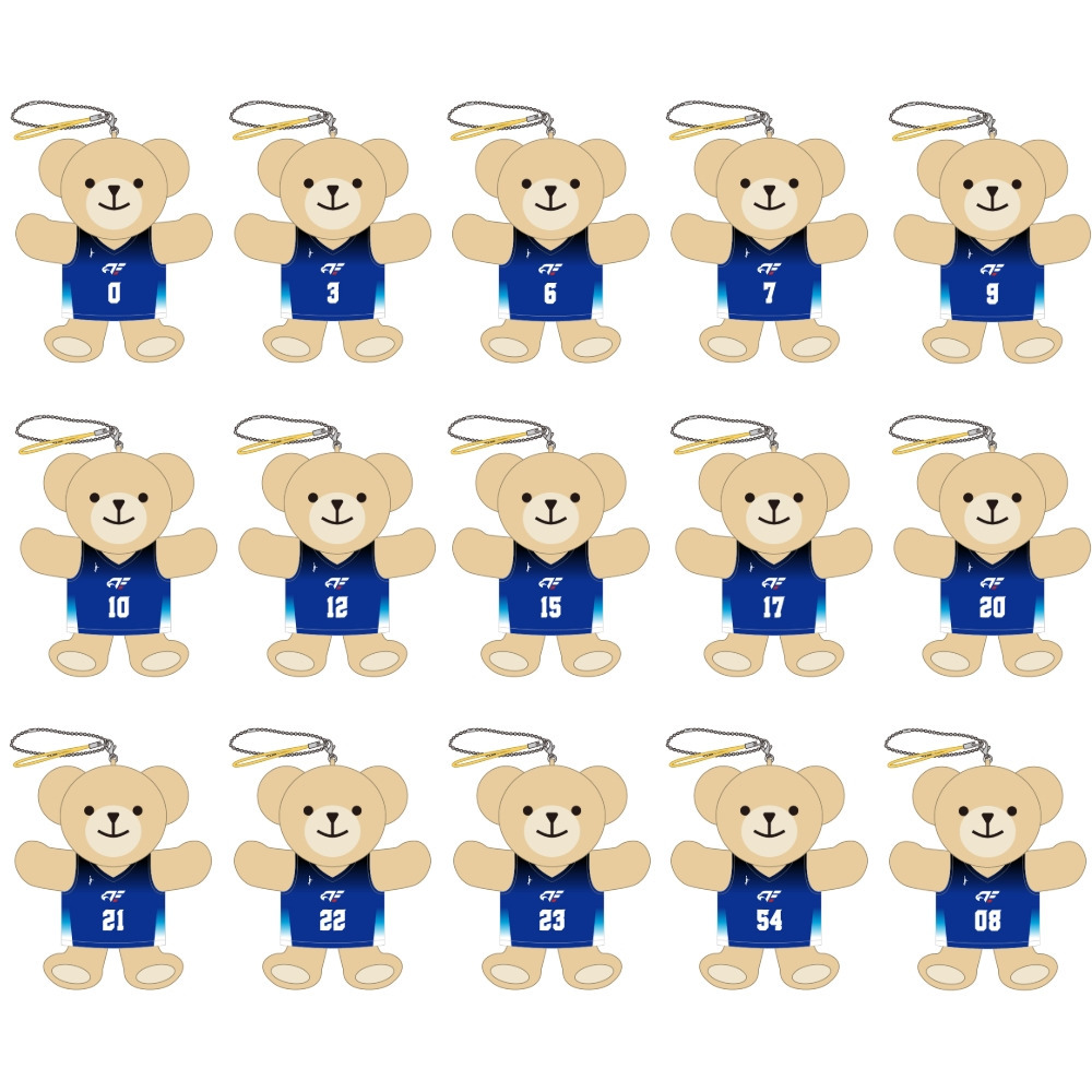 2025-26 ユニフォームベア HOME 詳細画像 #12 平松 2