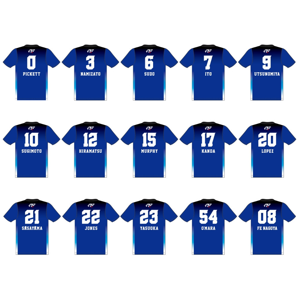 2025-26 選手ナンバーTシャツ 詳細画像 2