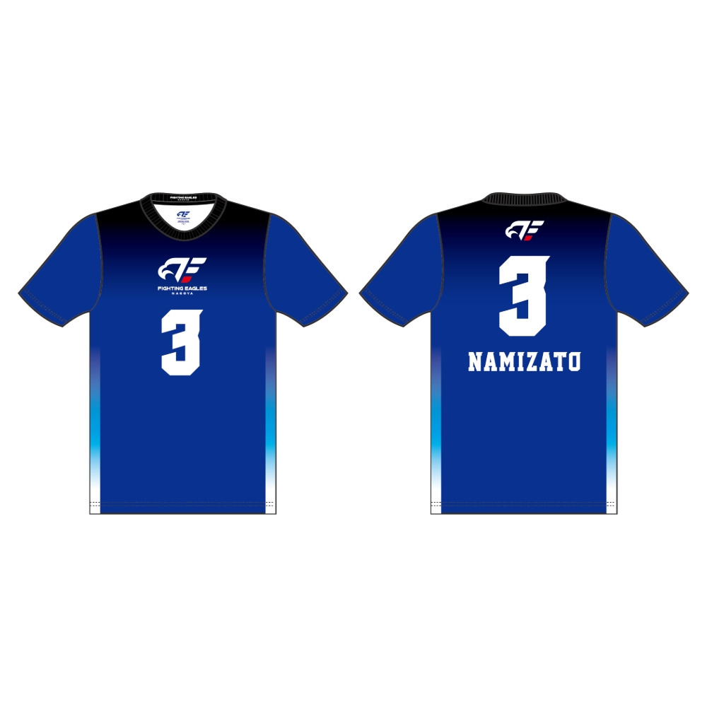 2025-26 選手ナンバーTシャツ 詳細画像 #3 並里 1