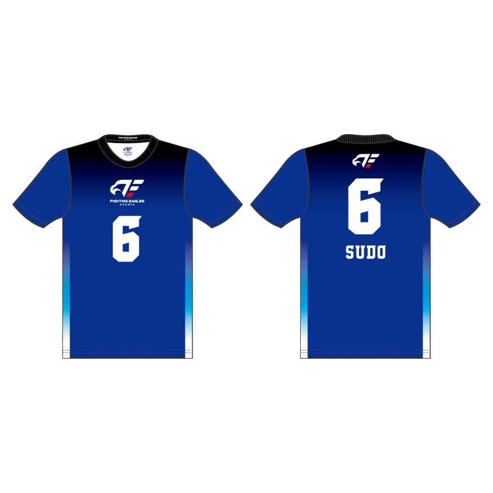 2025-26 選手ナンバーTシャツ 詳細画像 #6 須藤 1