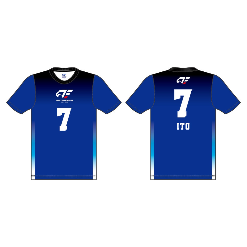 2025-26 選手ナンバーTシャツ 詳細画像 #7 伊藤 1