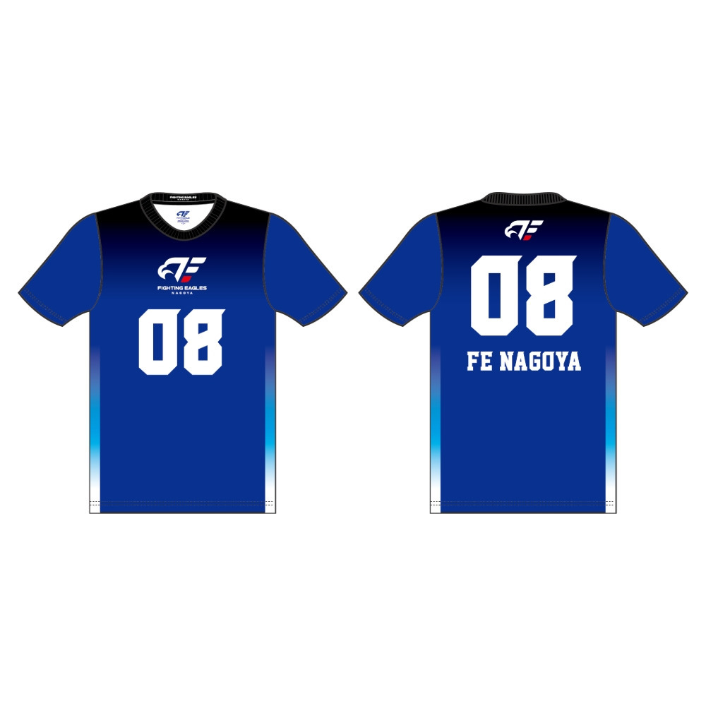 2025-26 選手ナンバーTシャツ 詳細画像 #08 FE NAGOYA 1