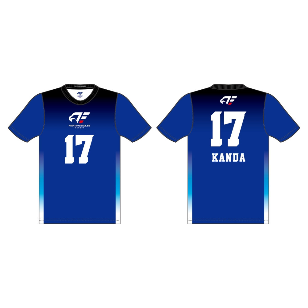 2025-26 選手ナンバーTシャツ 詳細画像 #17 神田 1