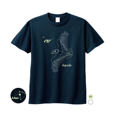 Tシャツ わし座AQUILA(アクイラ)