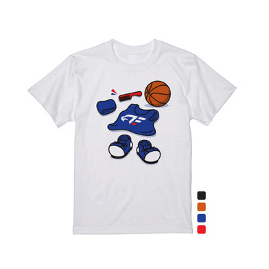 Tシャツ リードくんの準備