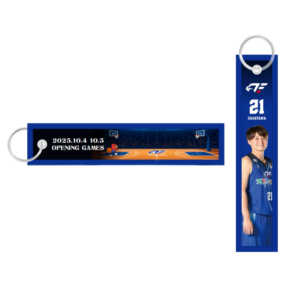 GAME DAY フライトタグ（＃21笹山） 詳細画像 #21 笹山 1