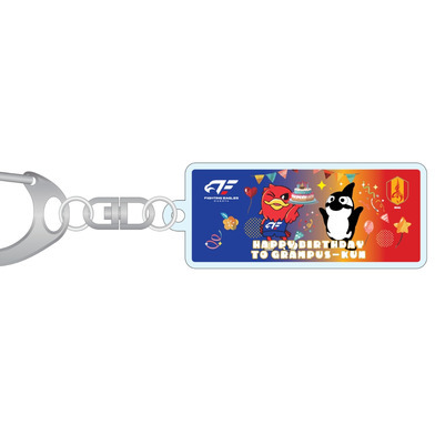 名古屋グランパスコラボお誕生日アクリルキーホルダー【グランパスくん】