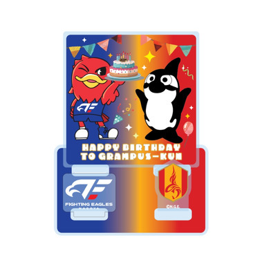 名古屋グランパスコラボお誕生日アクリルスタンド【グランパスくん】